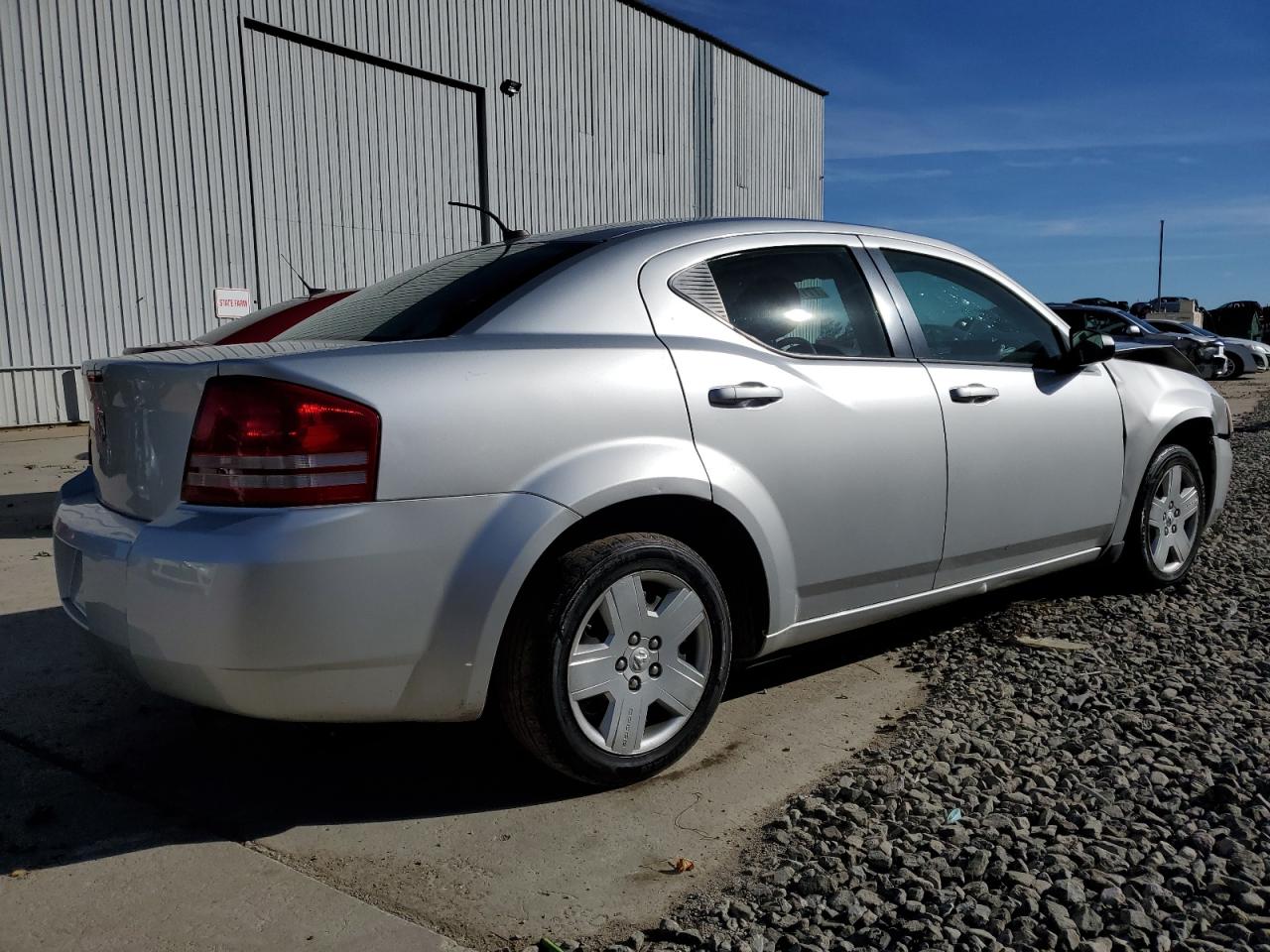 Lot #2469416156 2008 DODGE AVENGER SE