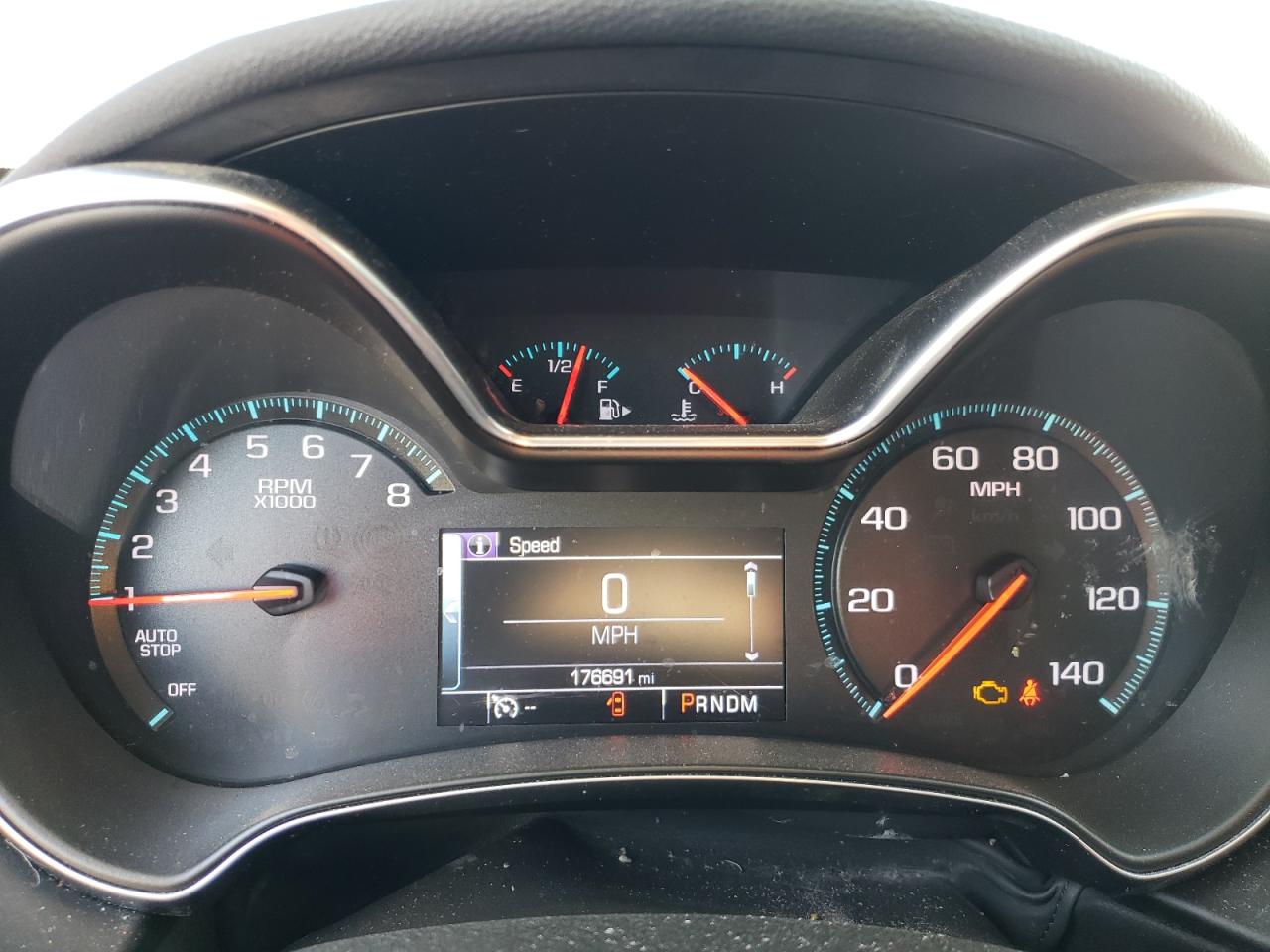 2G1105SA4G9188716 CHEVROLET IMPALA 2016