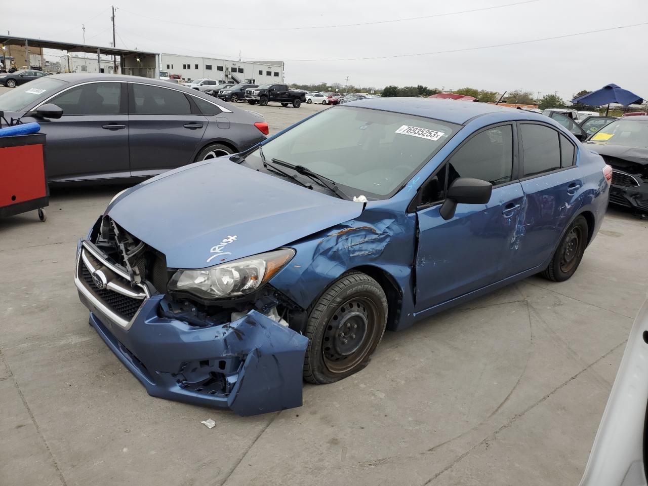 2016 Subaru Impreza vin: JF1GJAA61GH021431