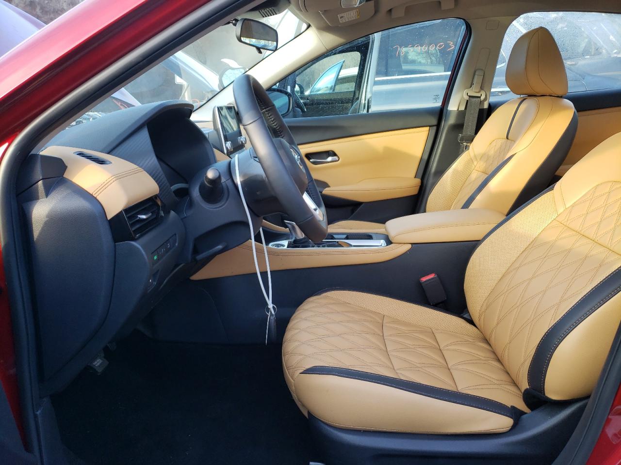3N1AB8CV8PY302420 NISSAN SENTRA 2023