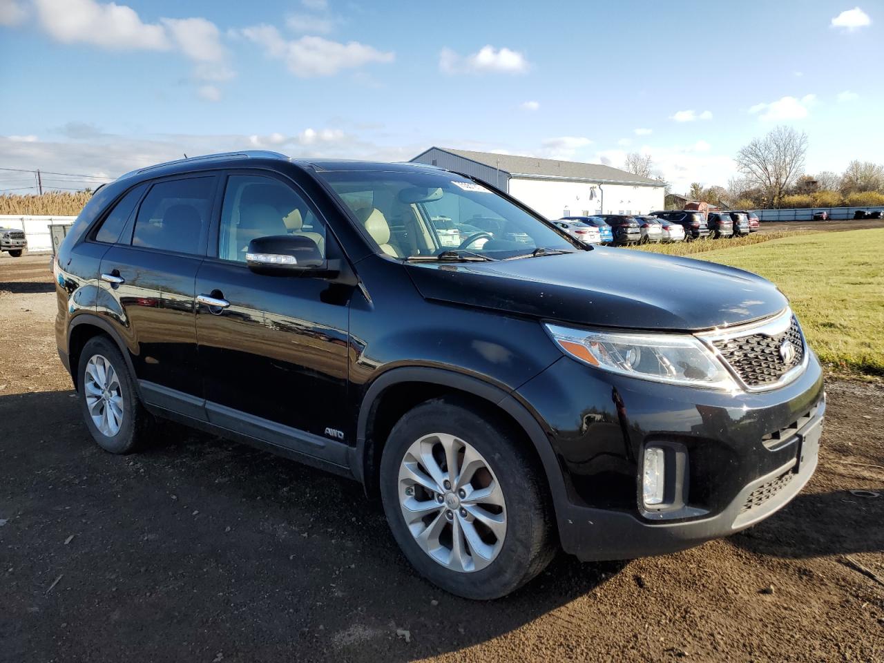 5XYKUDA7XFG609390 2015 Kia Sorento Ex 5XYKUDA7XFG609390 2015 Kia Sorento Ex
