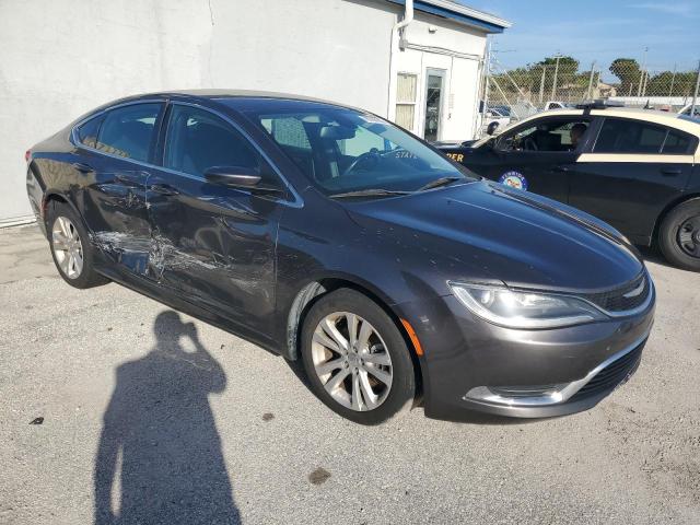 Vin: 1c3cccab2fn720244, lot: 76705103, chrysler 200 limited 20154