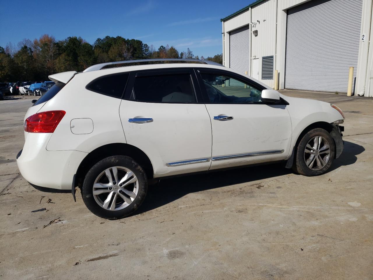 Lot #3030666093 2013 NISSAN ROGUE S