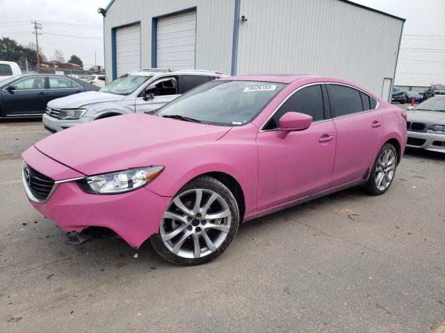 2017 Mazda Mazda6 Touring