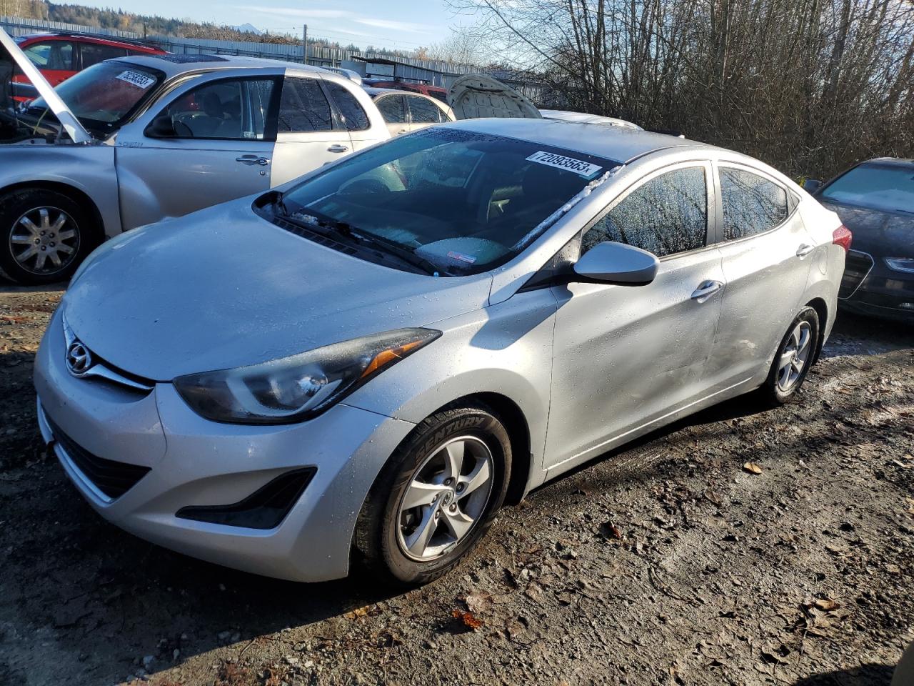 5NPDH4AE0FH609726 2015 Hyundai Elantra Se