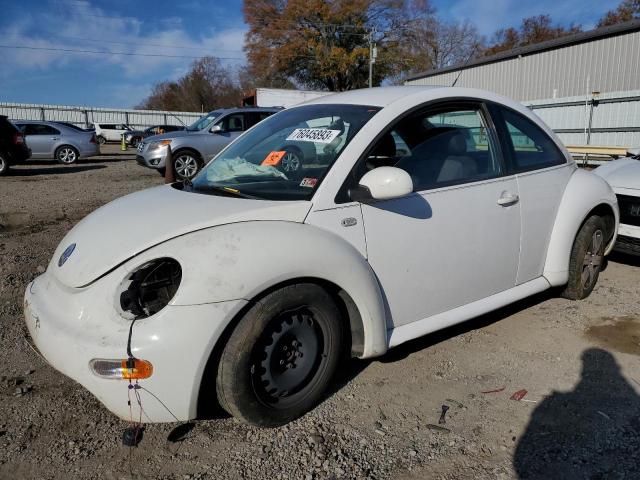 2002 Volkswagen New Beetle GLS