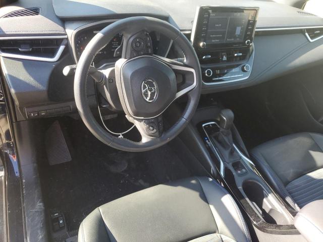  TOYOTA COROLLA 2021 Синій