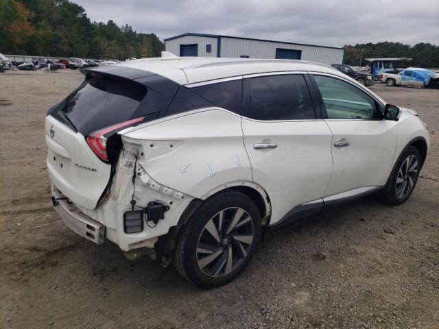 NISSAN MURANO 2017 Biały