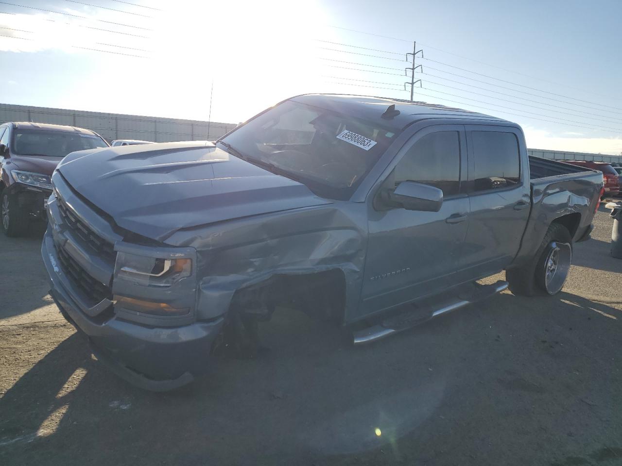 2016 Chevrolet Silverado K1500 Lt vin: 3GCUKREC1GG101542