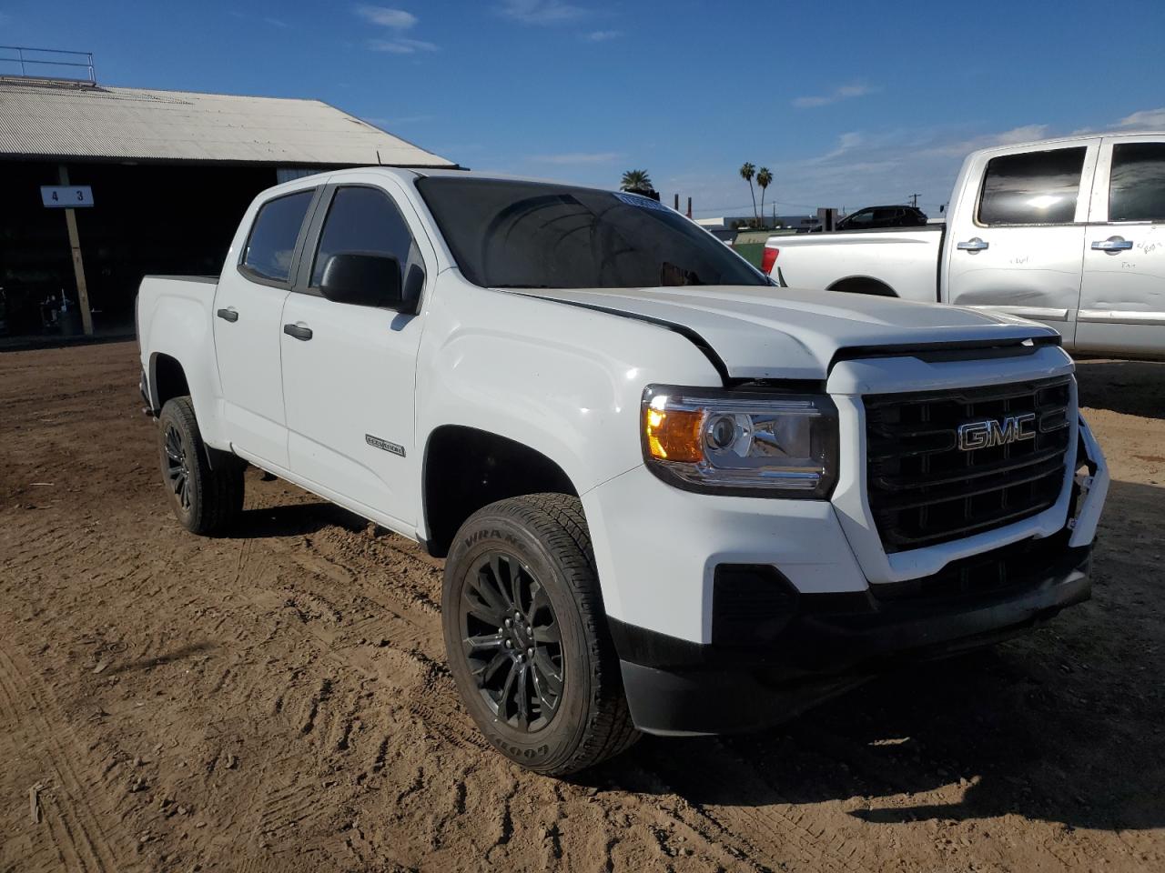 2022 GMC Canyon Elevation vin: 1GTG5BEN9N1231447