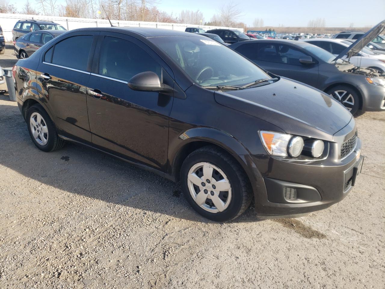 2014 Chevrolet Sonic Lt vin: 1G1JC5EH8E4134755