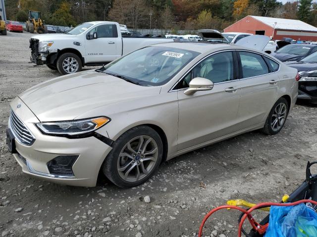 2019 Ford Fusion SEL