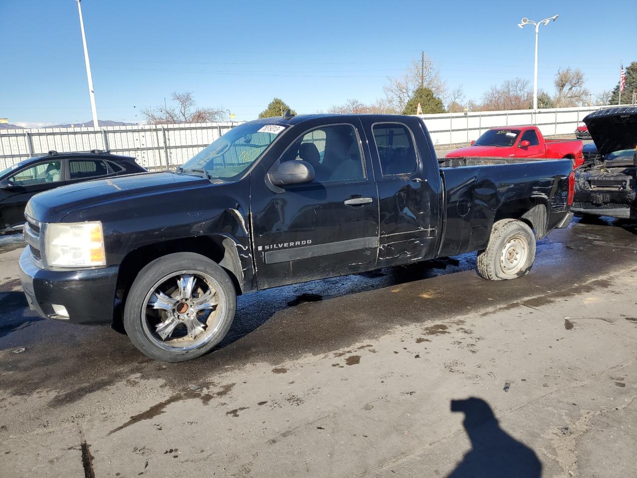 2GCEC19J081132349 2008 Chevrolet Silverado C1500