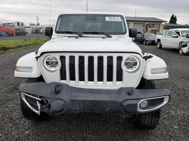 1C4JJXP6XMW658612 | 2021 JEEP WRANGLER U