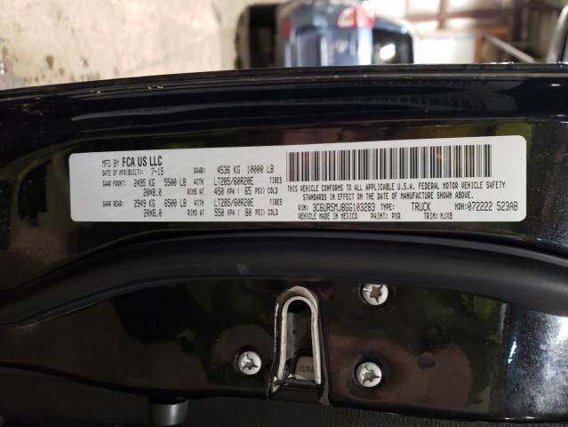 2016 RAM 2500 - 3C6UR5MJ8GG103283