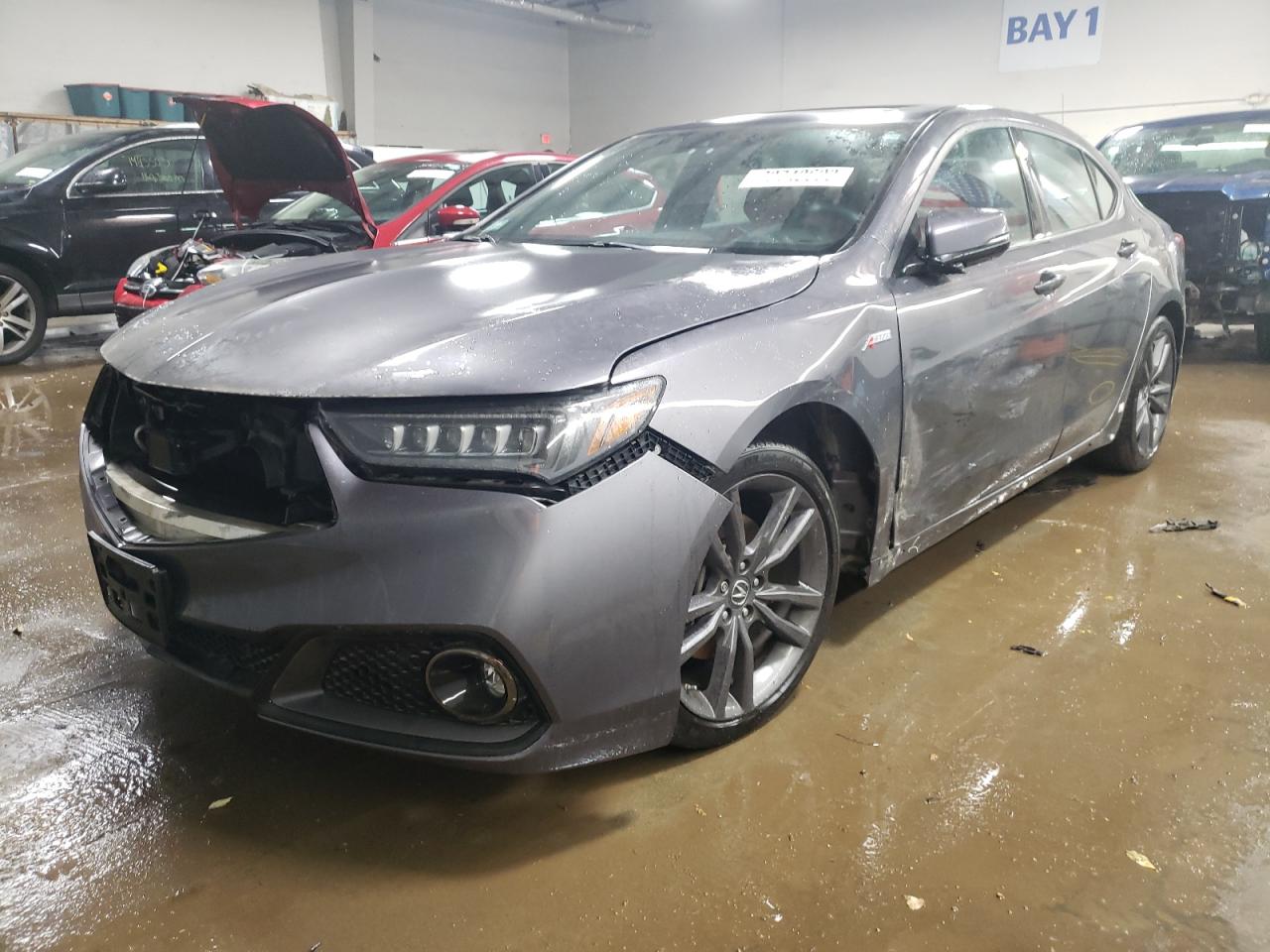 19UUB3F68KA003705 Acura TLX TECHNO