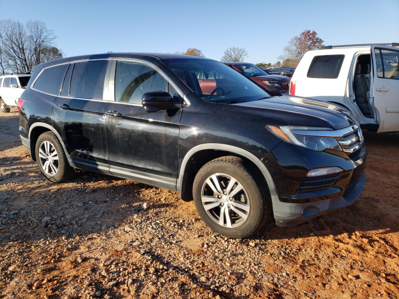 5FNYF6H53HB032216 HONDA PILOT 2017