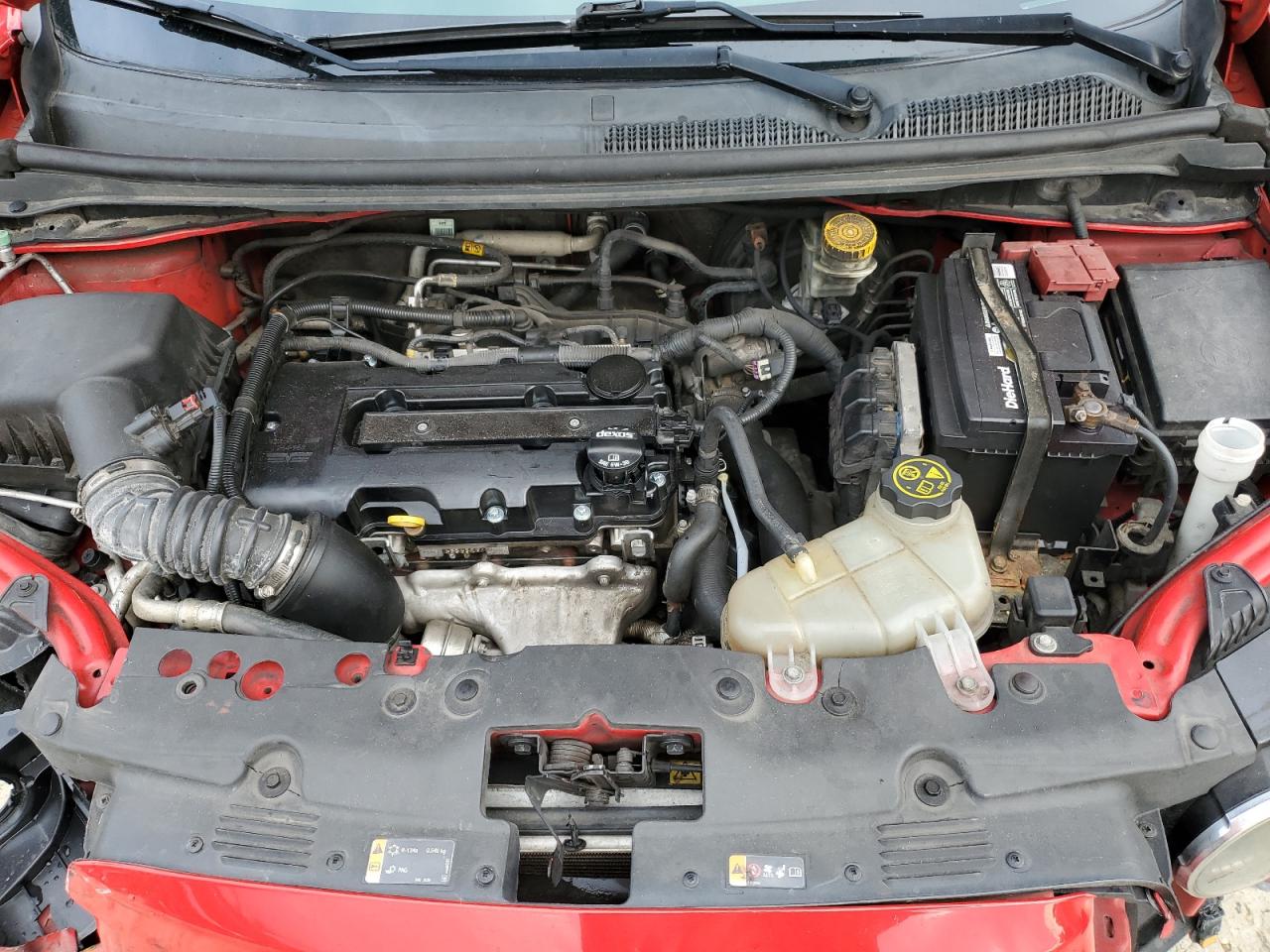 1G1JE5SB2G4137552 CHEVROLET SONIC 2016
