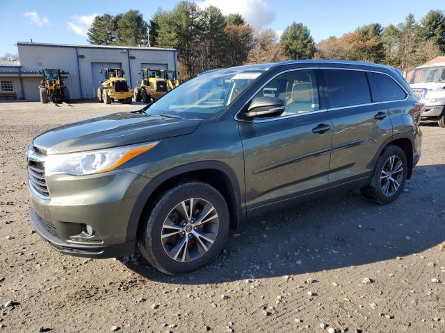 2016 Toyota Highlander XLE