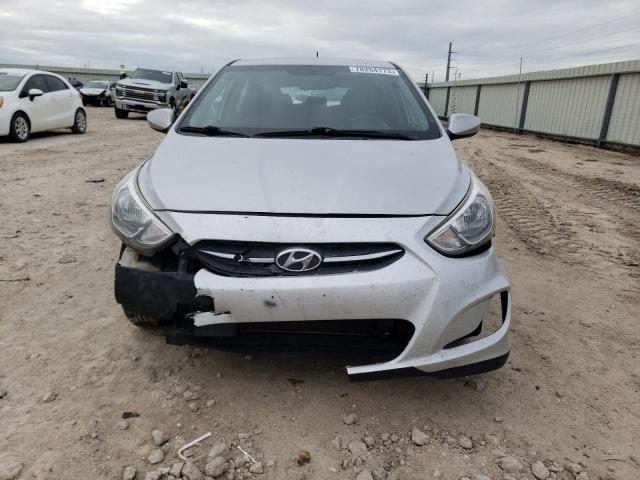 2015 Hyundai Accent Gs VIN: KMHCT5AEXFU200487 Lot: 78254173