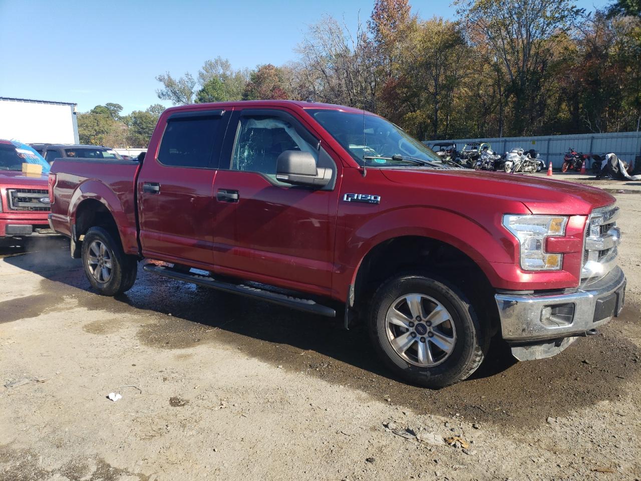 2015 Ford F150 Supercrew vin: 1FTEW1EF3FFA02242