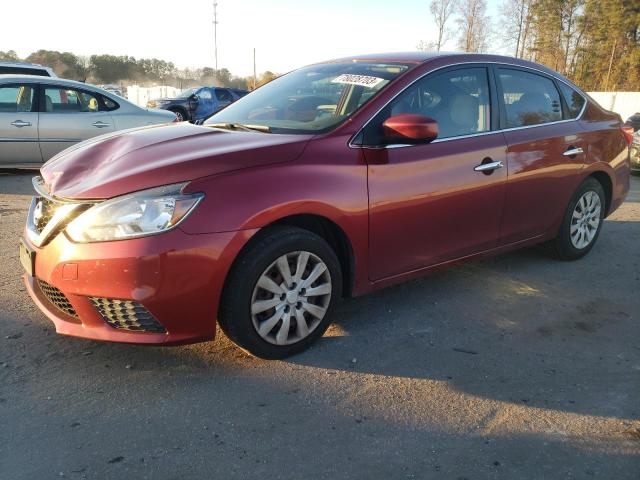 3N1AB7AP9GL644695 | 2016 NISSAN SENTRA S