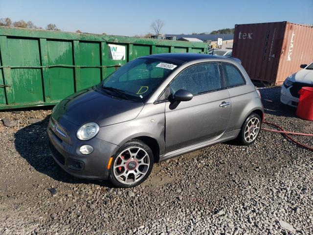 2012 FIAT 500 Sport