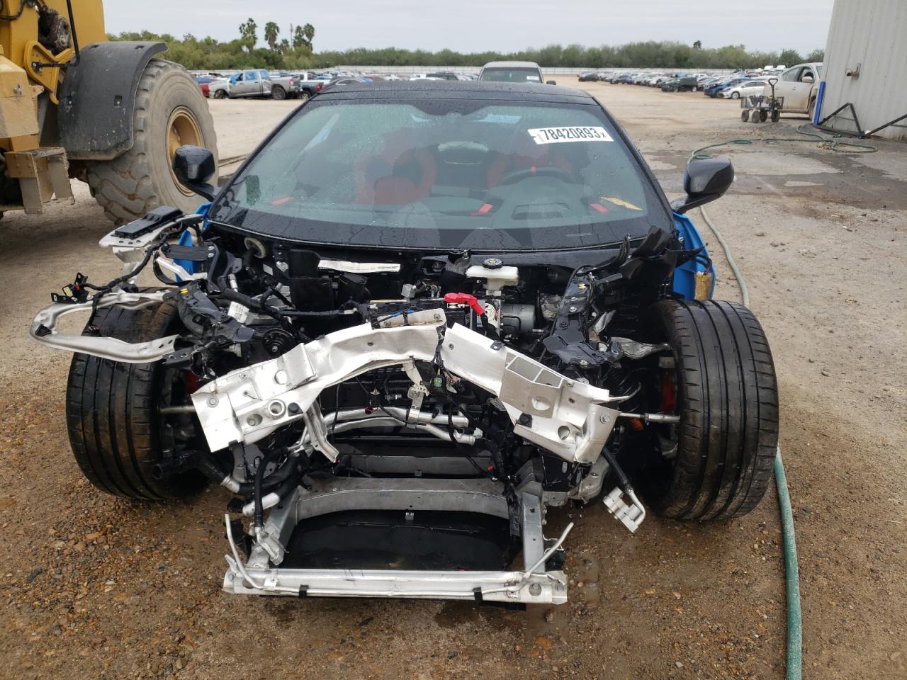 1G1YB3D46N5124322 CHEVROLET CORVETTE 2022