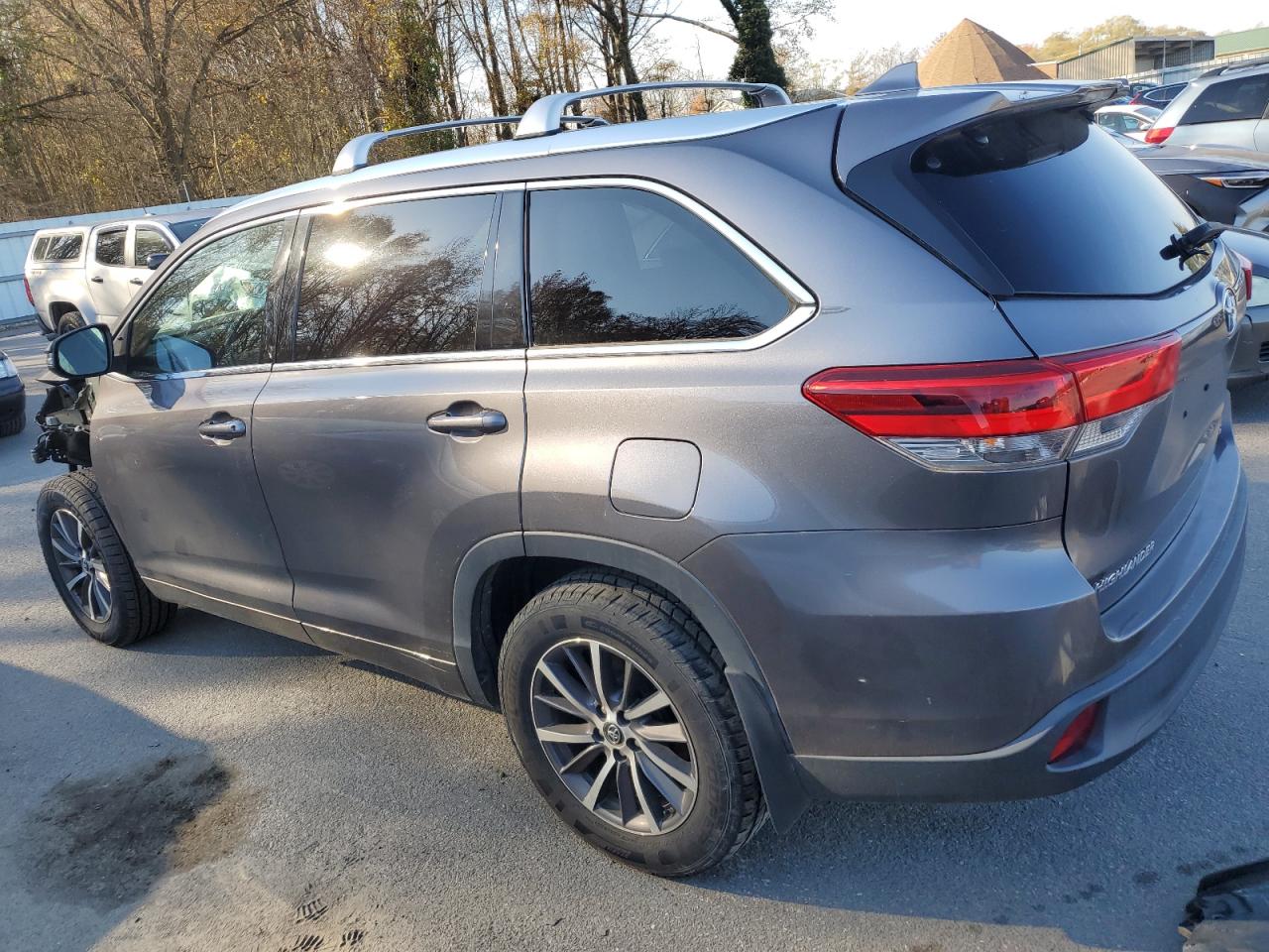 5TDJZRFH6HS442706 TOYOTA HIGHLANDER 2017