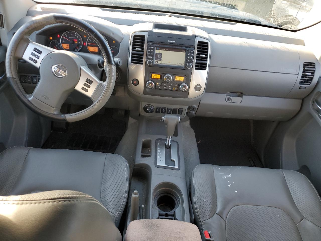 1N6AD0FV3HN734204 NISSAN FRONTIER 2017