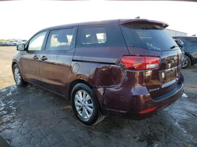 KNDMB5C11H6221449 | 2017 KIA SEDONA LX