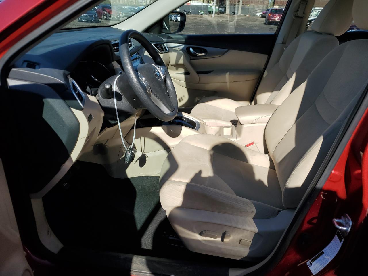 KNMAT2MV3GP642260 NISSAN ROGUE 2016