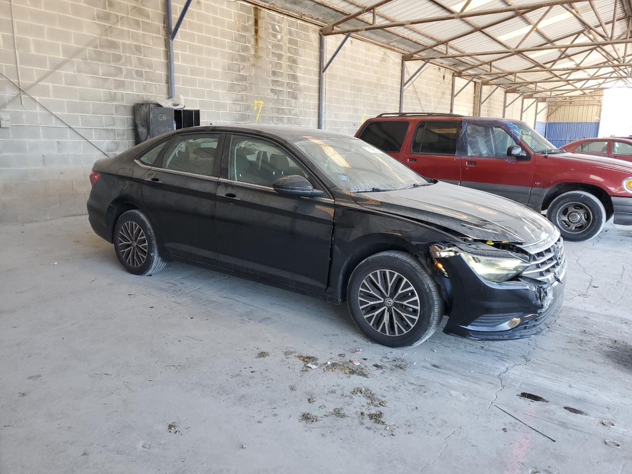 3VWC57BU0MM017694 2021 Volkswagen Jetta S