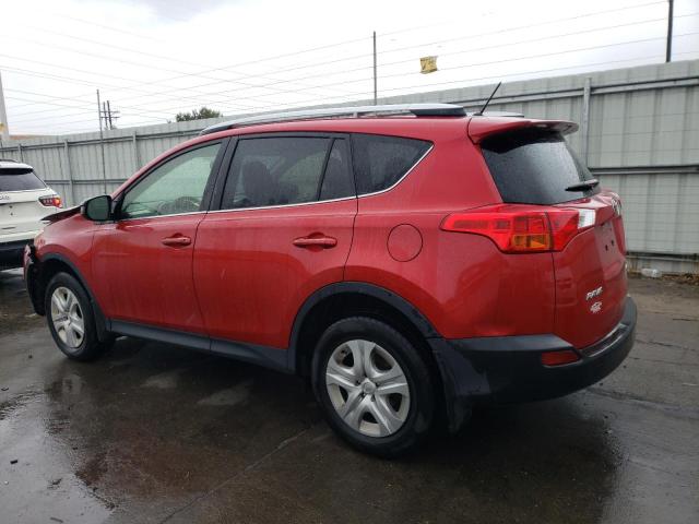Vin: jtmbfrev7fj033466, lot: 75599793, toyota rav4 le 20152