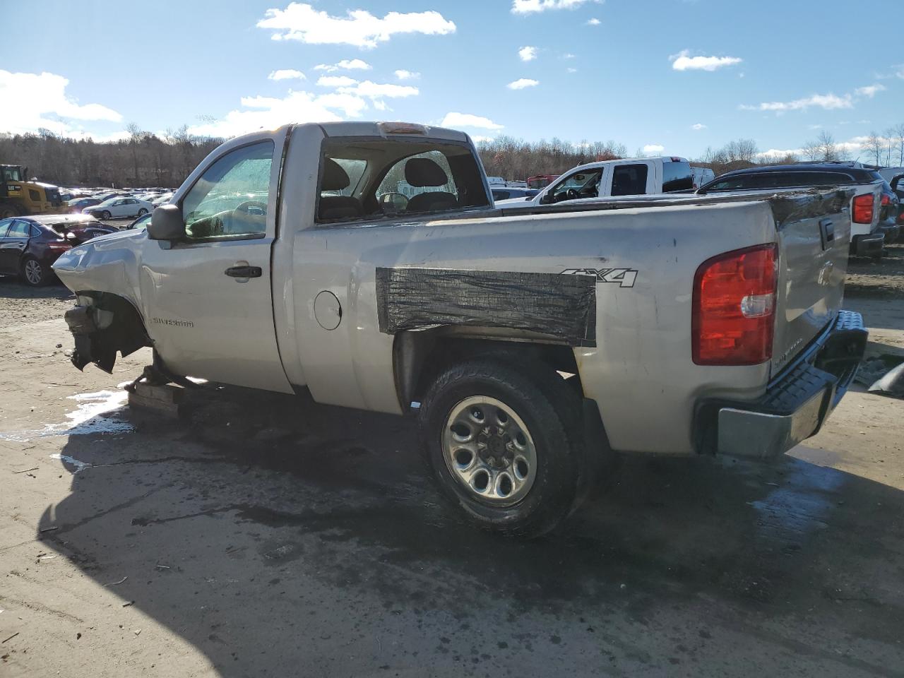 1GCEK14X88Z186455 2008 Chevrolet Silverado K1500 1GCEK14X88Z186455 2008 Chevrolet Silverado K1500