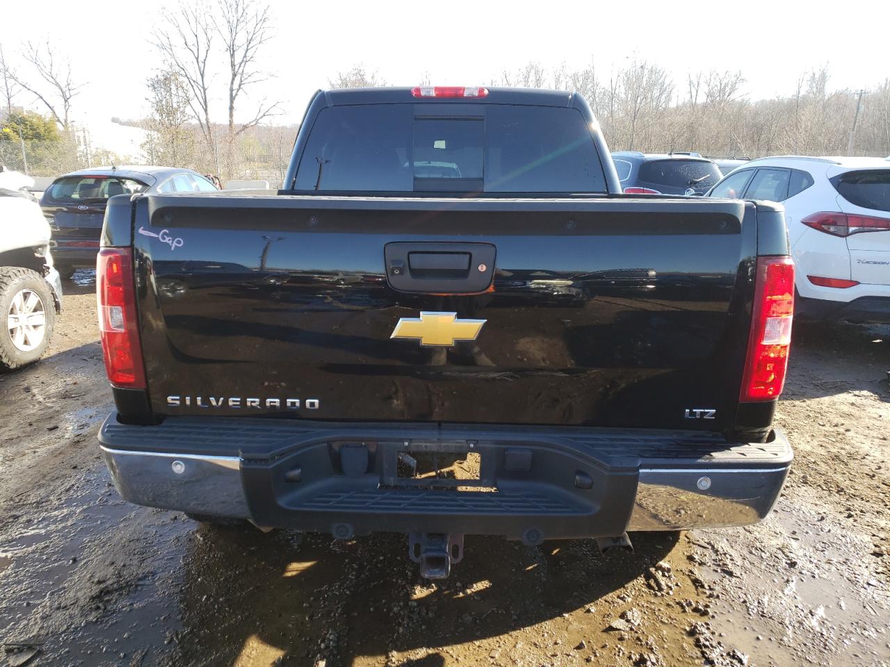 2013 Chevrolet Silverado K1500 Ltz vin: 3GCPKTE77DG159213