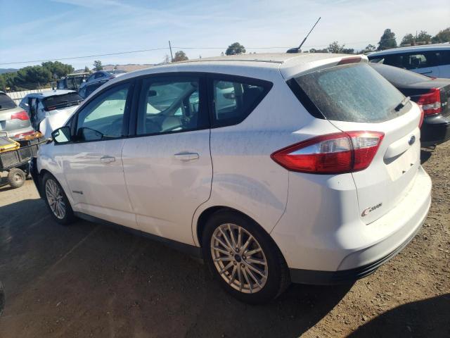 FORD C-MAX SE 2016 white hatchbac hybrid engine 1FADP5AU4GL117297 photo #3