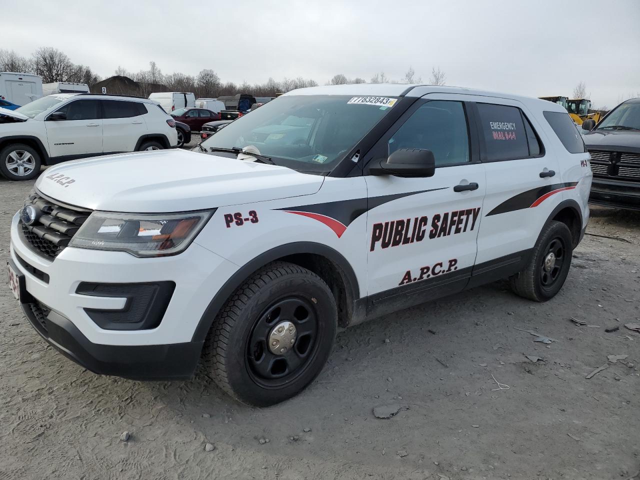 1FM5K8AR8JGA20514 FORD EXPLORER 2018