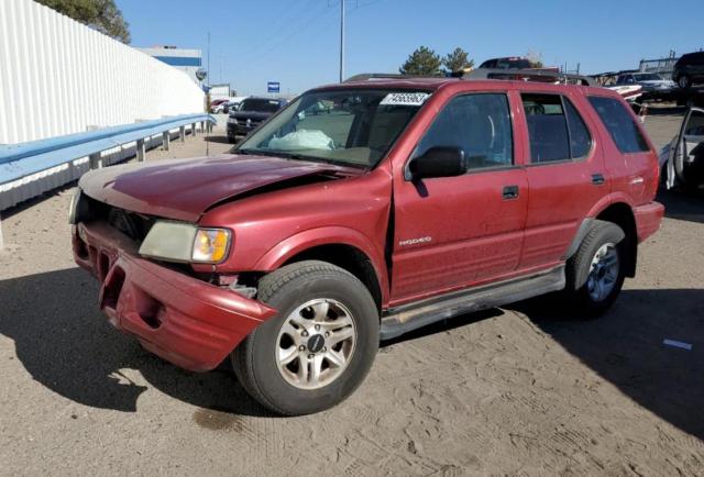 2004 Isuzu Rodeo S