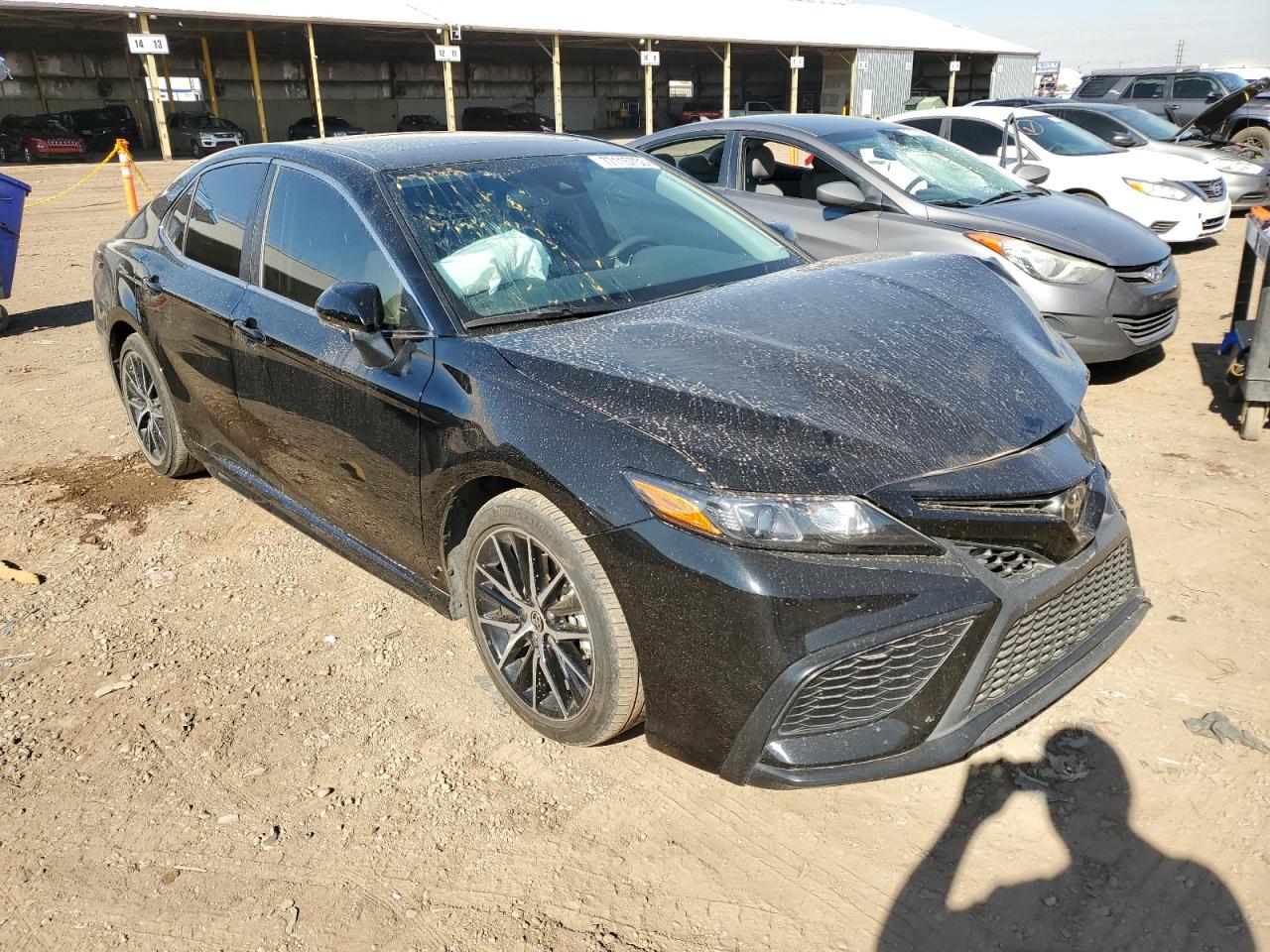4T1S11AK2NU045173 TOYOTA CAMRY 2022