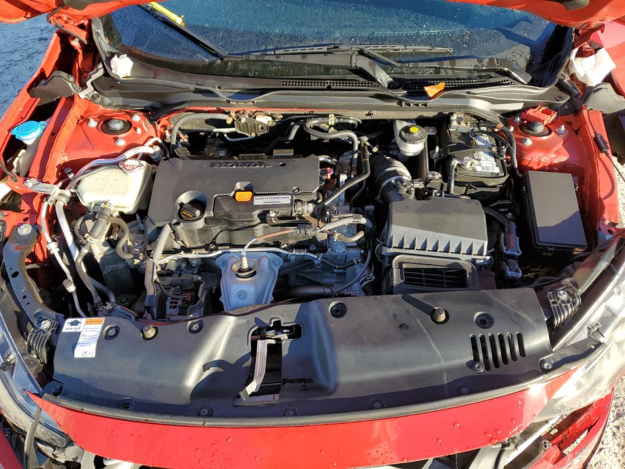 2HGFC4B58HH309435 HONDA CIVIC 2017