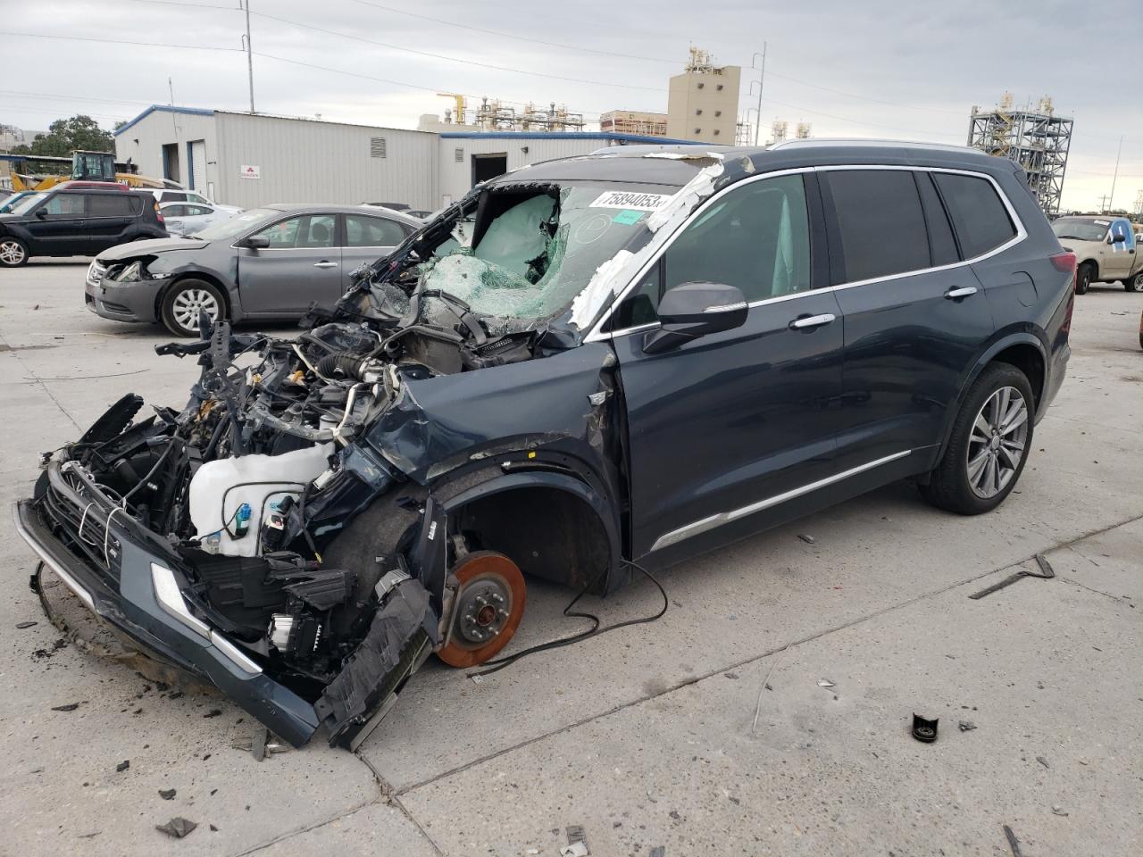 1gykpdrs7lz116340 1GYKPDRS7LZ116340 2020 Cadillac Xt6 Premium Luxury