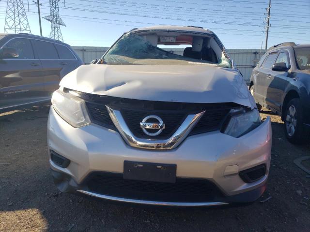 2015 Nissan Rogue S VIN: KNMAT2MV1FP504862 Lot: 76711823