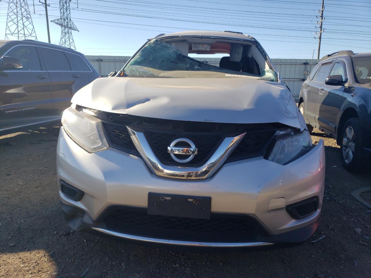 KNMAT2MV1FP504862 2015 Nissan Rogue S