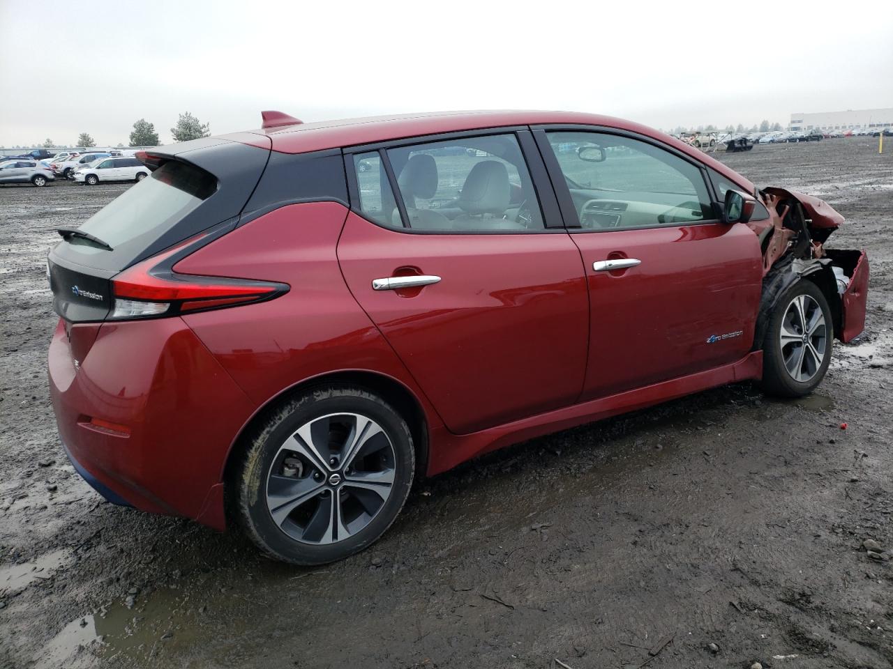 1N4BZ1CP5KC316529 NISSAN LEAF 2019