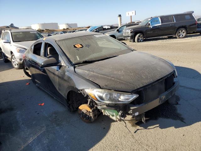 Vin: 5npd74lf8hh138002, lot: 77920763, hyundai elantra se 20174