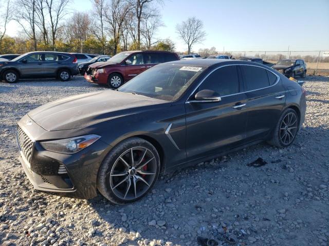 KMTG24LA8KU022118 | 2019 GENESIS G70 SPORT