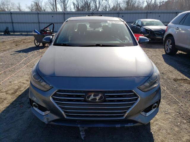 2018 HYUNDAI ACCENT LIM - 3KPC34A37JE034711
