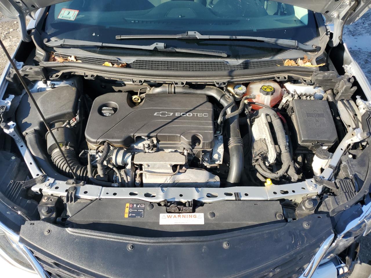 1G1BE5SM6H7153579 CHEVROLET CRUZE 2017