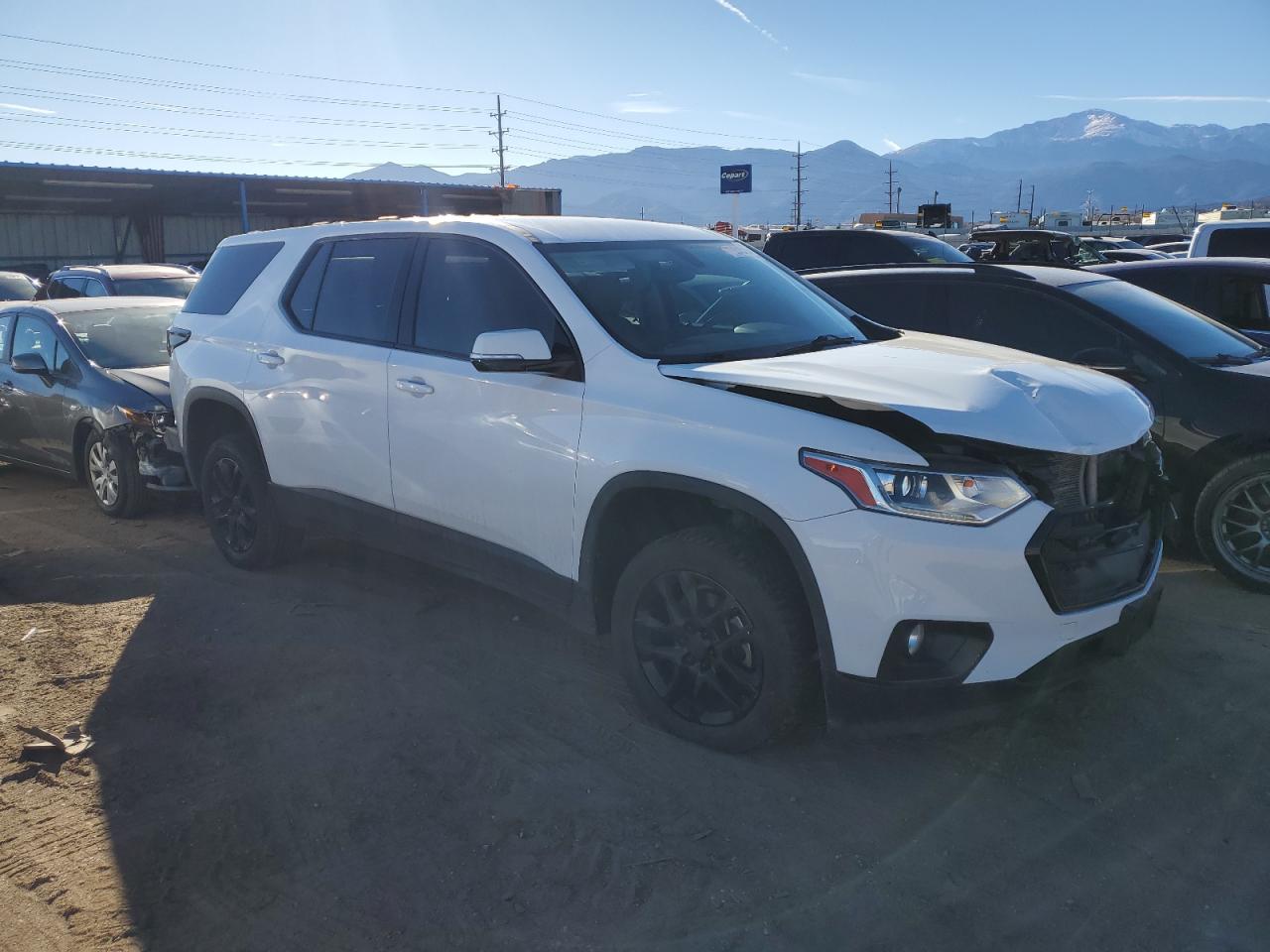 1GNEVGKW1JJ165074 CHEVROLET TRAVERSE 2018